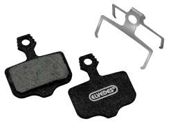 Elvedes Disc Brake Pads With Carbon Avid/Sram - Black (10)