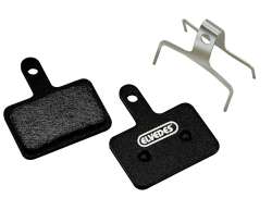 Elvedes Disc Brake Pads With Carbon Shimano/Tektro - Bl (10)