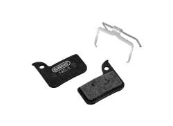 Elvedes Disc Brake Pads With Carbon Sram - Black (10)