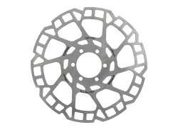 Elvedes Disc De Frână 6-Gaură Ø160mm 2.0mm - Argintiu