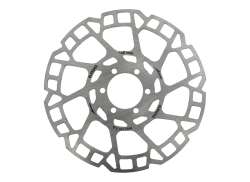 Elvedes Disco Freno 6-Foro &Oslash;160mm 1.8mm - Argento