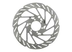 Elvedes Disco Freno 6-Foro &Oslash;160mm 1.8mm incl. Magnete -Argento