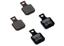 Elvedes 디스크 브레이크 패드 메탈릭 For. Magura MT5/MT7 (2)