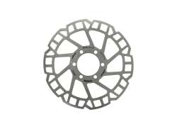 Elvedes Disque De Frein 6-Trou 140mm 1.8mm - Argent