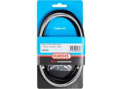 Elvedes Drum Brake Cable Rear + Hex 6269 Spec