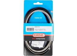 Elvedes Drum Brake Cable Rear + Hex 6269 Spec Inox