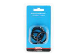 Elvedes Eixo Pedaleiro Espa&ccedil;ador 38 x 30 x 5mm - Preto (1)