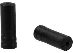 Elvedes Embouts De C&acirc;ble 5mm PVC - Noir (100)