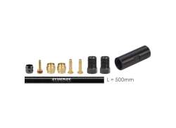 Elvedes Extensi&oacute;n Kit Para. Hidr&aacute;ulico Latiguillo Tektro 5.0 - Negro