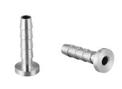 Elvedes Fiting Furtun Bucșe Pentru. Shimano BH90 -Argintiu (30)