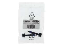 Elvedes Flatmount 볼트 세트 M5 x 33mm Shimano Ending - 블랙