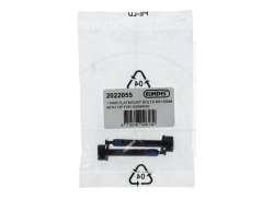 Elvedes Flatmount Bolzen Set M5 x 38mm Shimano Ende - Sw