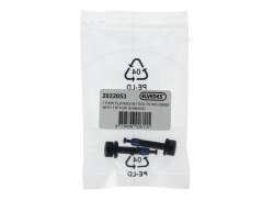 Elvedes Flatmount Bouten Set M5 x 28mm Shimano Uiteinde - Zw