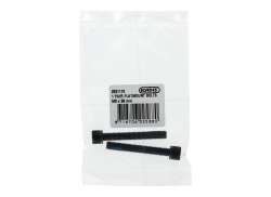 Elvedes Flatmount Bouten Set M5 x 38mm - Zwart