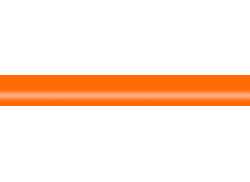 Elvedes Frein Enveloppe Extérieure Ø5mm 30m Téflon Neon Orange