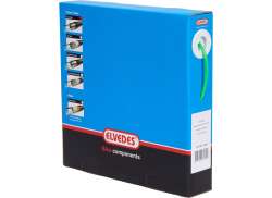 Elvedes Frein Enveloppe Ext&eacute;rieure &Oslash;5mm 30m T&eacute;flon Neon Vert