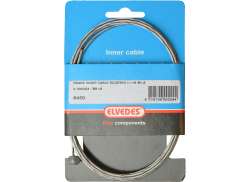 Elvedes Freno Cable Interno Barril 1.80mm x 2m Inox - Plata