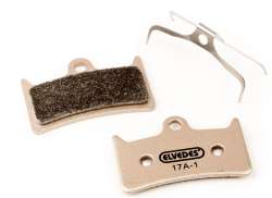 Elvedes Hope 4 Disc Brake Pad set (2) - Gold