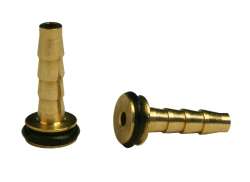 Elvedes Hose Fitting Inserts For. Tektro 5.5 - Gold (30)