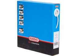 Elvedes Hydraulic Brake Cable In Box 20m White