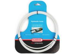 Elvedes Hydraulic Brake Hose Front And Rear White