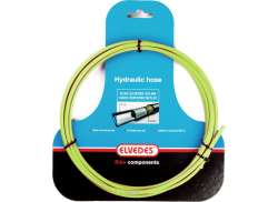 Elvedes Hydraulic Brake Hose &#216;5mm 3 Meter - Green