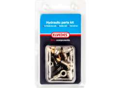 Elvedes Hydro 8 Dele S&aelig;t For Hydrauliske Bremser