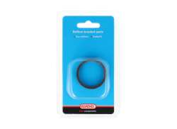 Elvedes Inel Plastic Pentru. BB 37,1x46x12mm - Negru