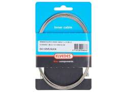 Elvedes Inner Cable Brake 2000mm &#216;1.5 Inox Slick - Silver