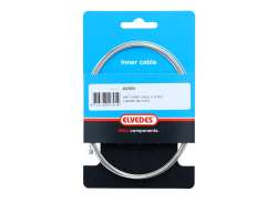 Elvedes Inner Cable Speed Inox 0.9mm 2500mm - Silver