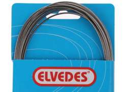 Elvedes Inside Brake Cable Ø1.5mm 3500mm Inox - Silver