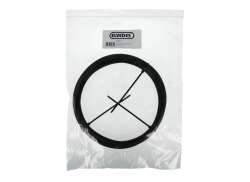 Elvedes Intrecciato Rivestimento Esterno &Oslash;4.1mm 10m - Nero