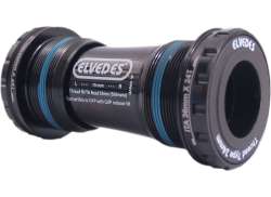 Elvedes Jeu De Pédalier Adaptateur ITA 24mm - Noir