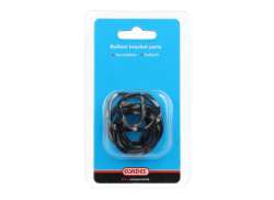 Elvedes Jeu De Pédalier Circlips 40.5 x 8 x 0.3mm - Noir (1)