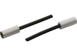 Elvedes Kabel Samlering &Oslash;5 x 14mm Aluminium - S&oslash;lv (1)