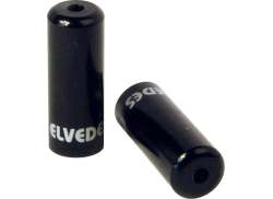 Elvedes Kabelhoedje 4.2mm - Zwart (1)