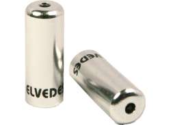 Elvedes ケーブル フェルール 4.2mm - シルバー (1)