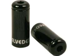 Elvedes ケーブル フェルール 5mm - ブラック (1)