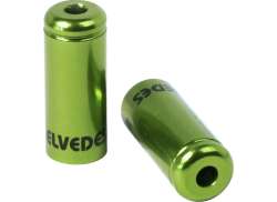Elvedes ケーブル フェルール 5mm - グリーン (1)