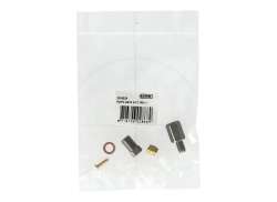 Elvedes Kit C Hydraulique Pi&egrave;ces M6x1 Pour. C&acirc;bles De Frein