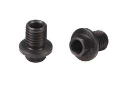 Elvedes Klemme Bolzen M9x1.25 F&#252;r. Shimano - Schwarz (2)