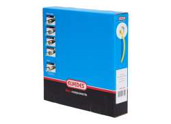 Elvedes Lien Enveloppe Extérieure + Liner Ø4.1mm 30m SIS - Jaune