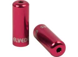 Elvedes Manșon Cablu 4.2mm - Roșu (1)