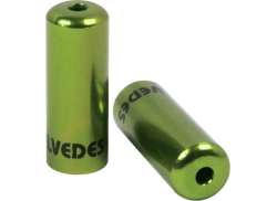 Elvedes Manșon Cablu 4.2mm - Verde (1)