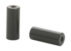 Elvedes Manșon Cablu 5mm Aluminiu - Negru (1)