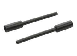 Elvedes Manșon Cablu &Oslash;5 x 14mm Aluminiu - Negru (1)