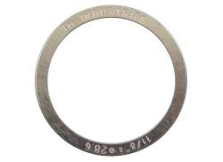 Elvedes Mikro Distanser Styrlager 1 1/8&quot; 0.25mm - Silver