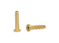 Elvedes Mocowanie Weza Wklady Dla. Shimano BH59 - Zloty (30)