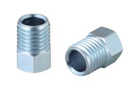 Elvedes Morsetto Bulloni M8x1 Per. Formula - Argento (2)