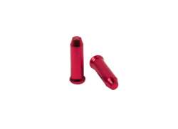 Elvedes Nipplo Antilogoramento &Oslash;2.3mm Alluminio - Rosso (10)